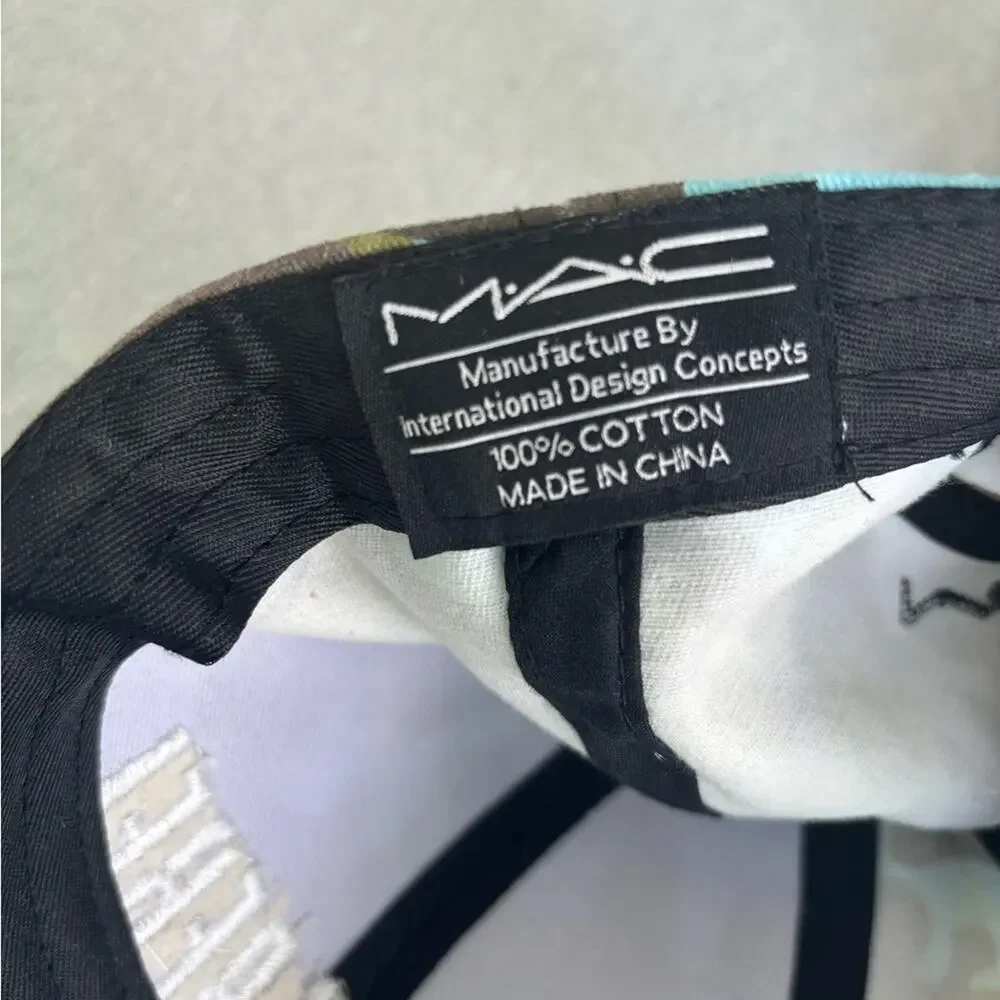 MAC Cosmetics “Rockin’ Rebel” Camo Promotional Hat Baseball Cap - Picture 6 of 7